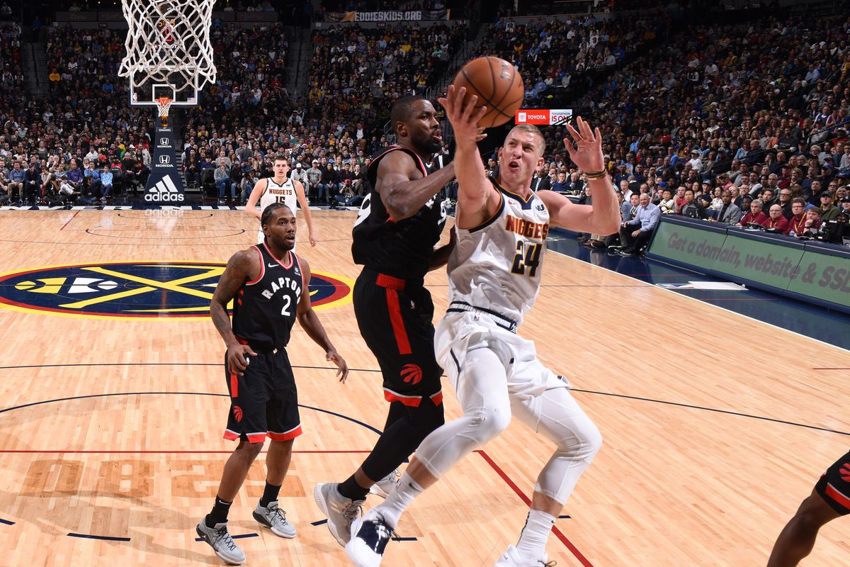 Toronto Raptors v Denver Nuggets
