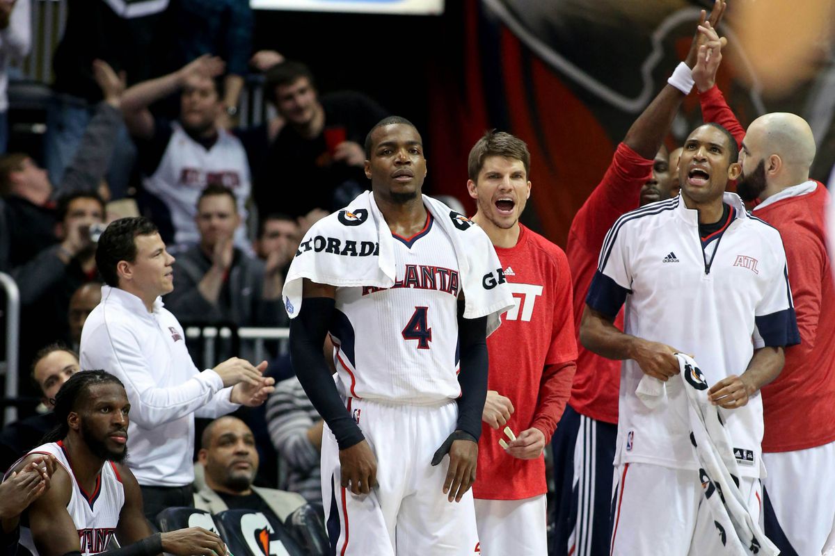 NBA: Indiana Pacers at Atlanta Hawks