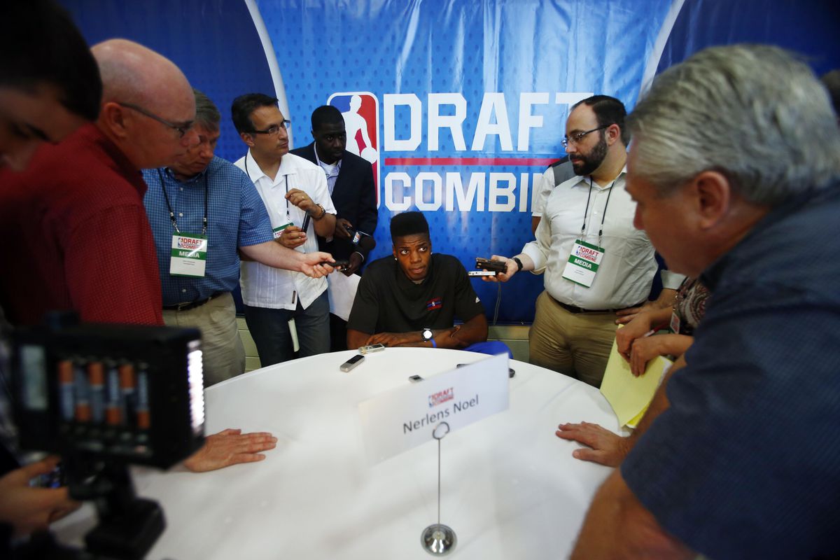 Will Nerlens Noel be the No. 1 pick on June 27th?