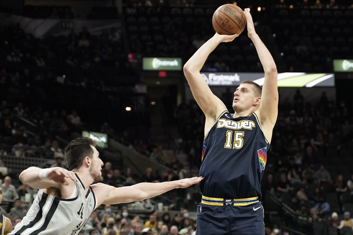NBA: Denver Nuggets at San Antonio Spurs
