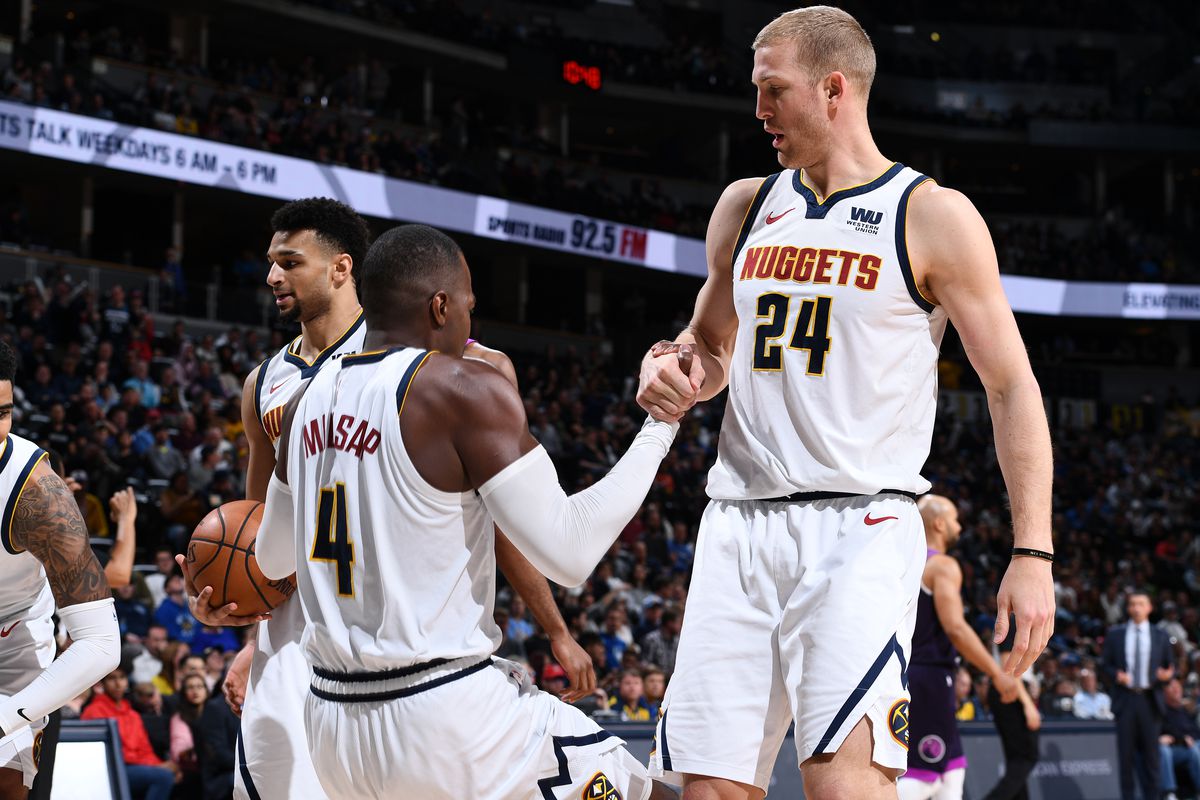 Minnesota Timberwolves v Denver Nuggets