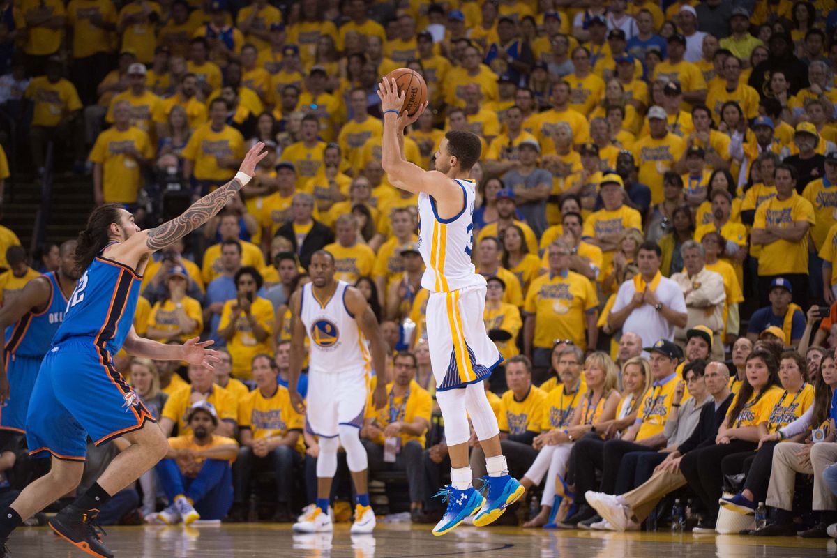 NBA: Playoffs-Oklahoma City Thunder at Golden State Warriors
