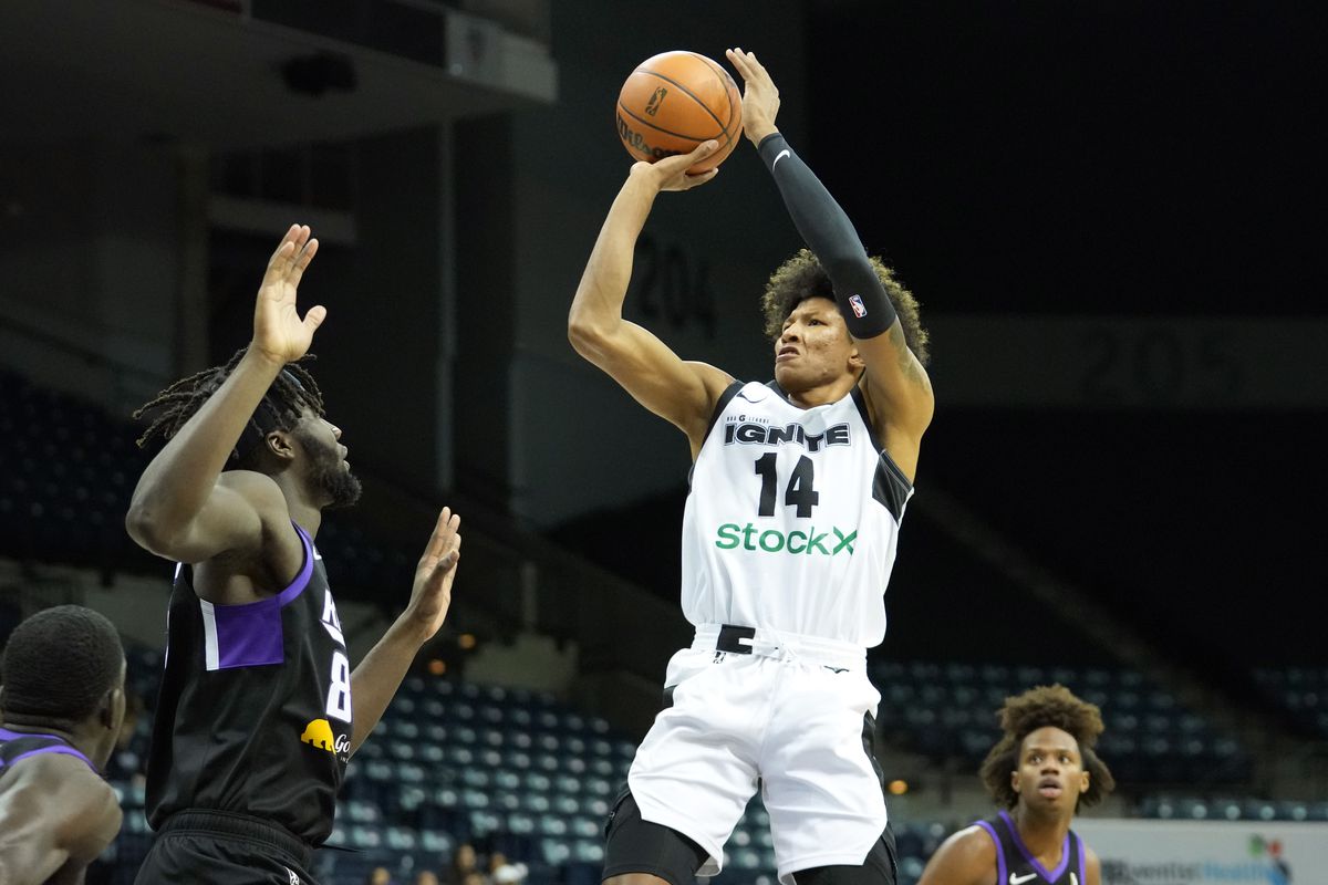 NBA: G League-Ignite at Stockton Kings