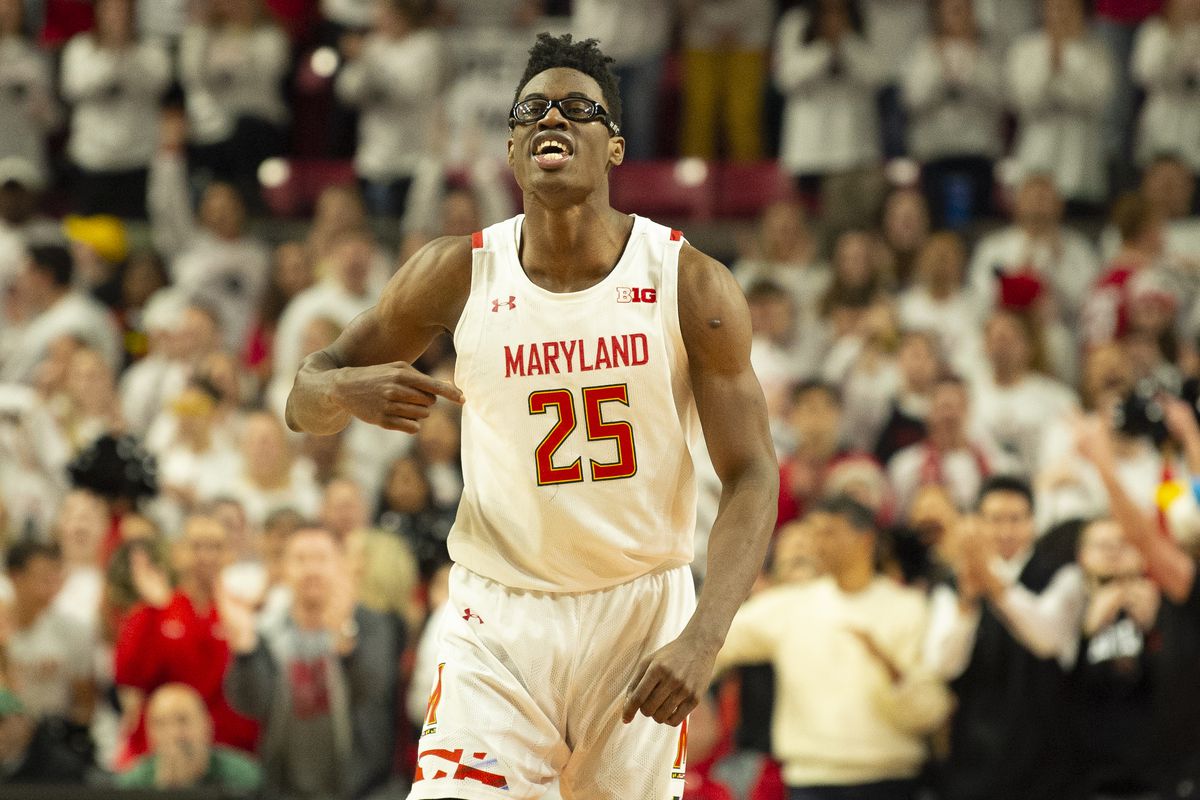 NCAA Basketball: Michigan State at Maryland
