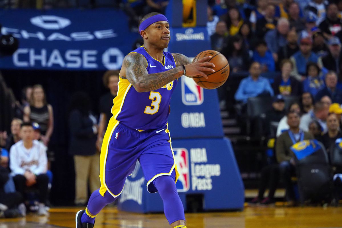 NBA: Los Angeles Lakers at Golden State Warriors