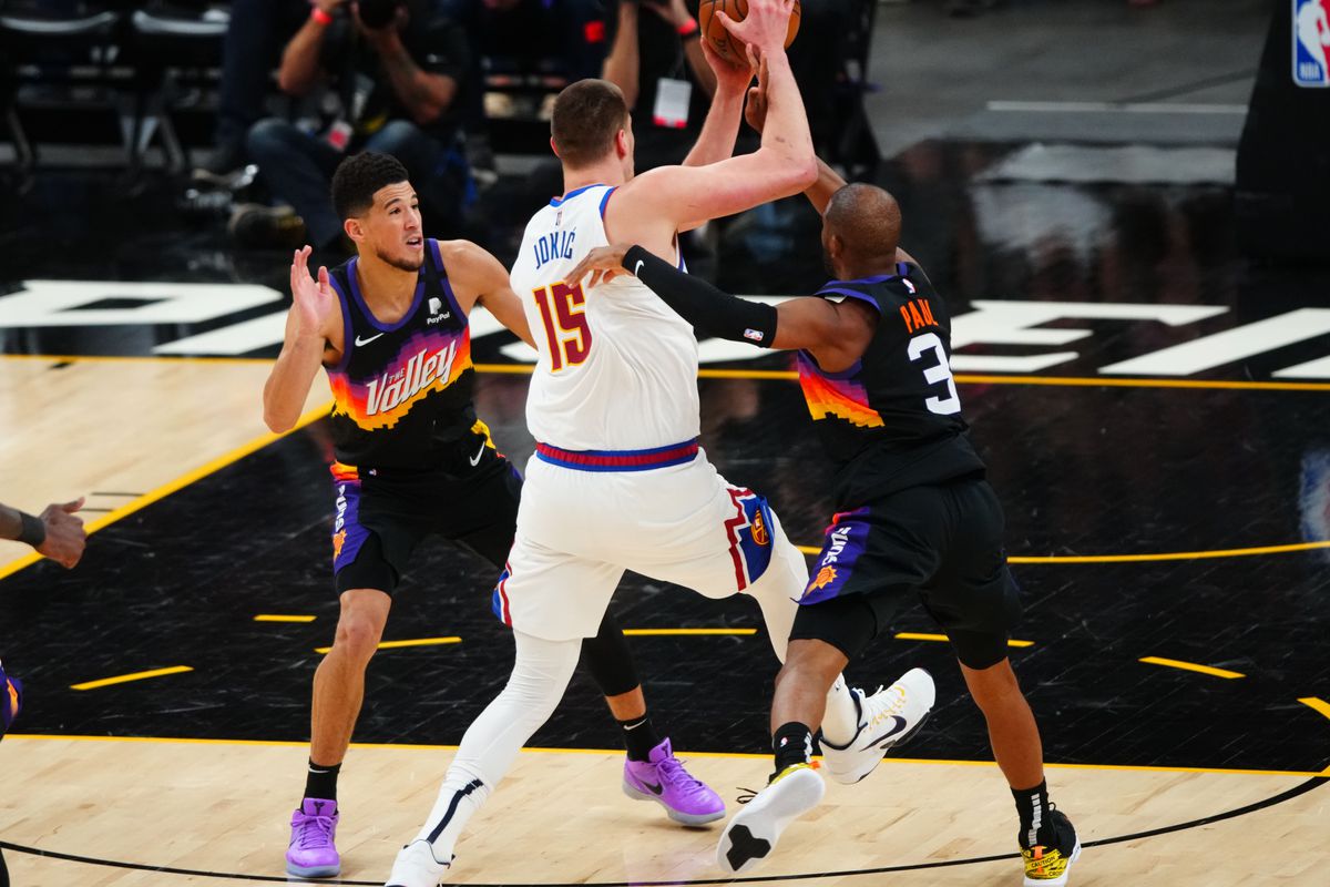 NBA: Playoffs-Denver Nuggets at Phoenix Suns