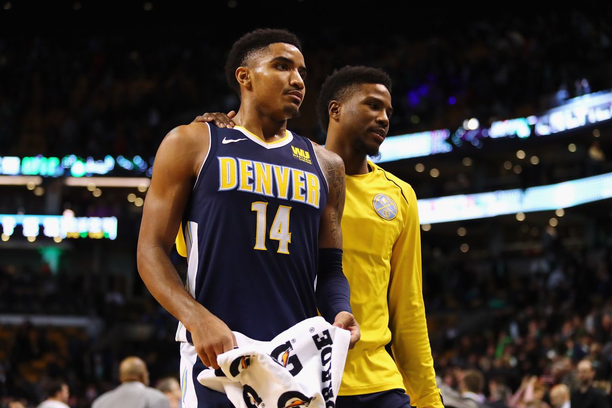 Denver Nuggets v Boston Celtics