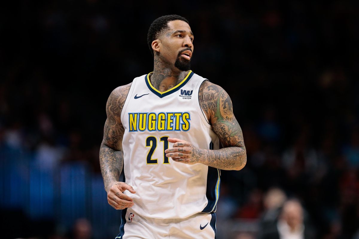 NBA: Detroit Pistons at Denver Nuggets