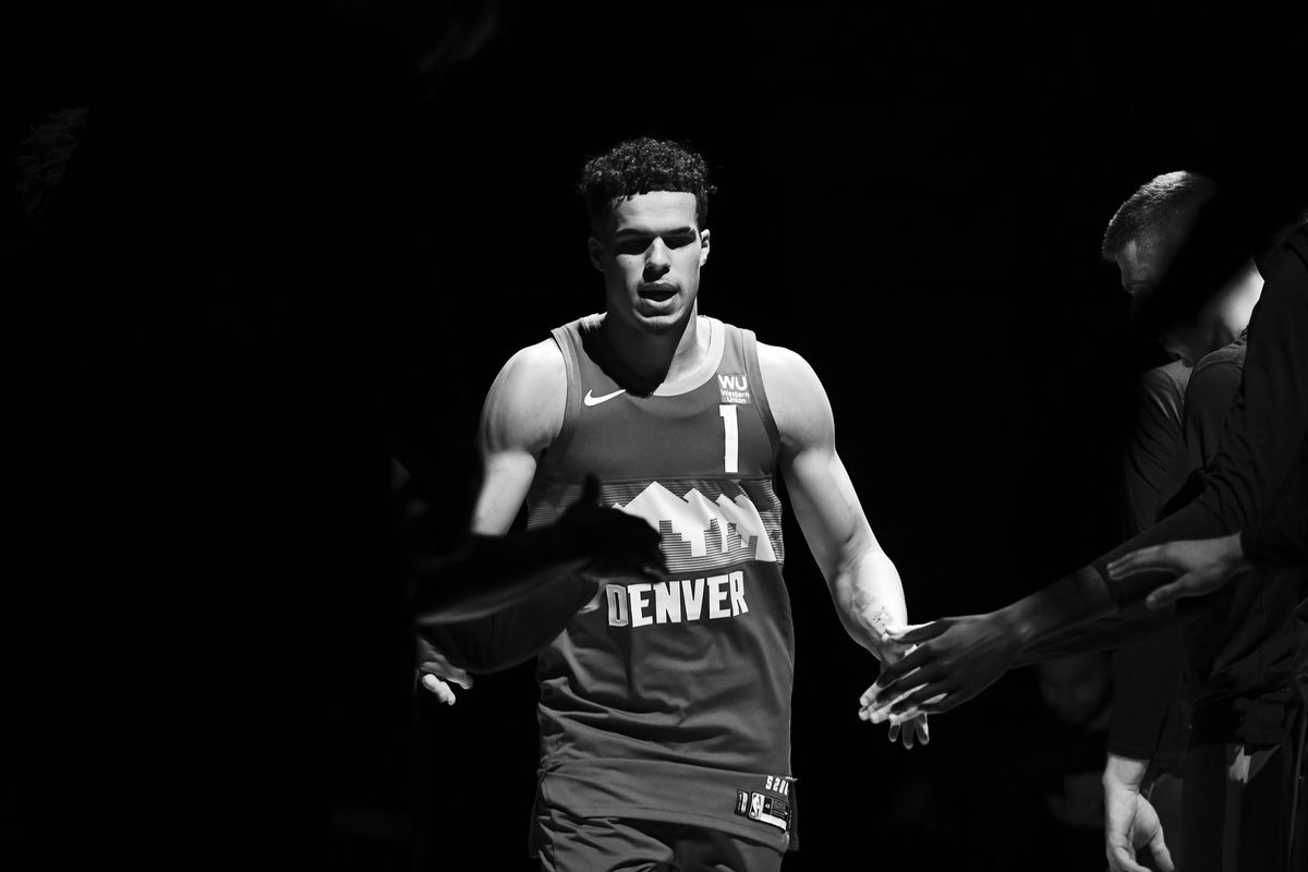Portland Trail Blazers v Denver Nuggets