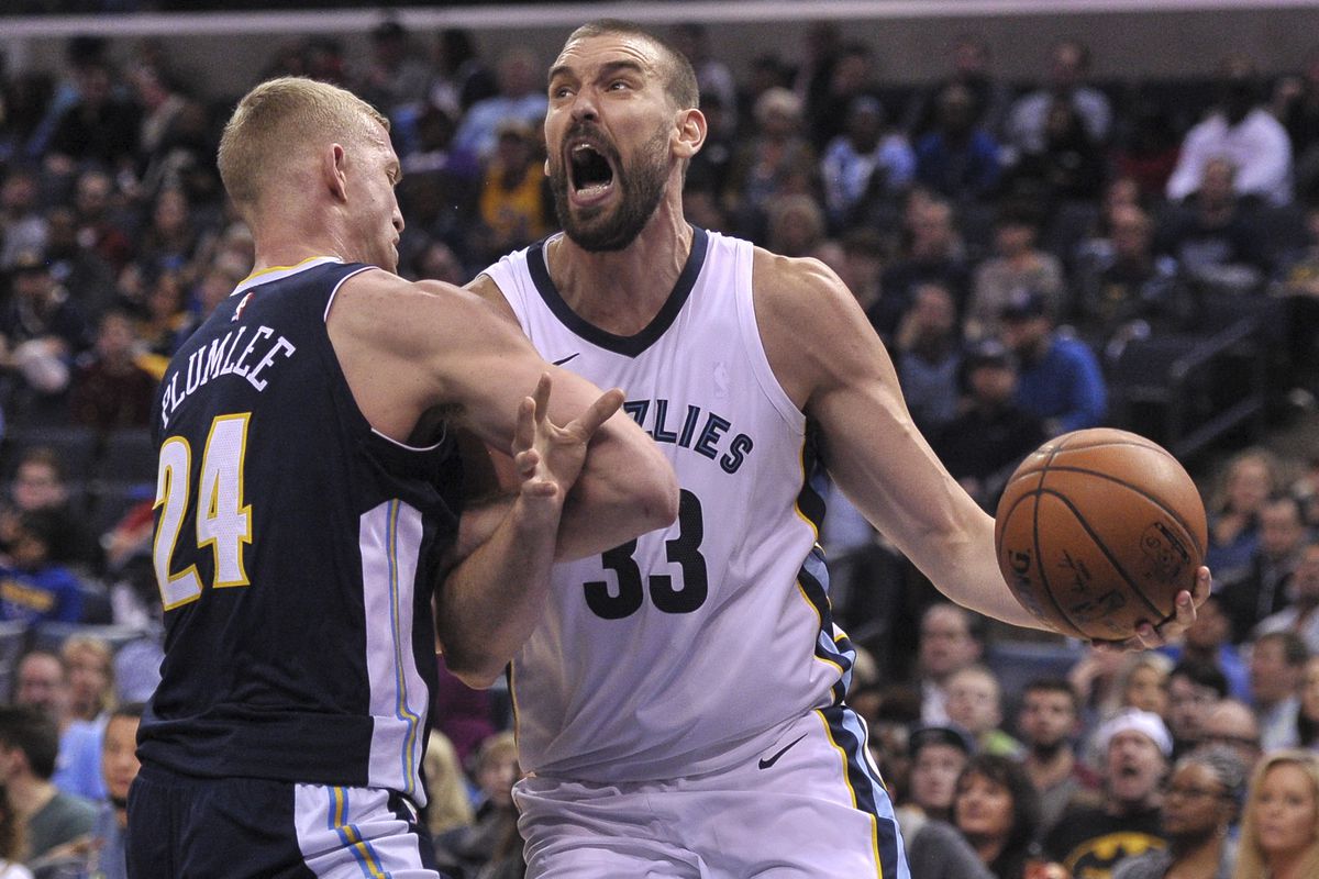 NBA: Denver Nuggets at Memphis Grizzlies