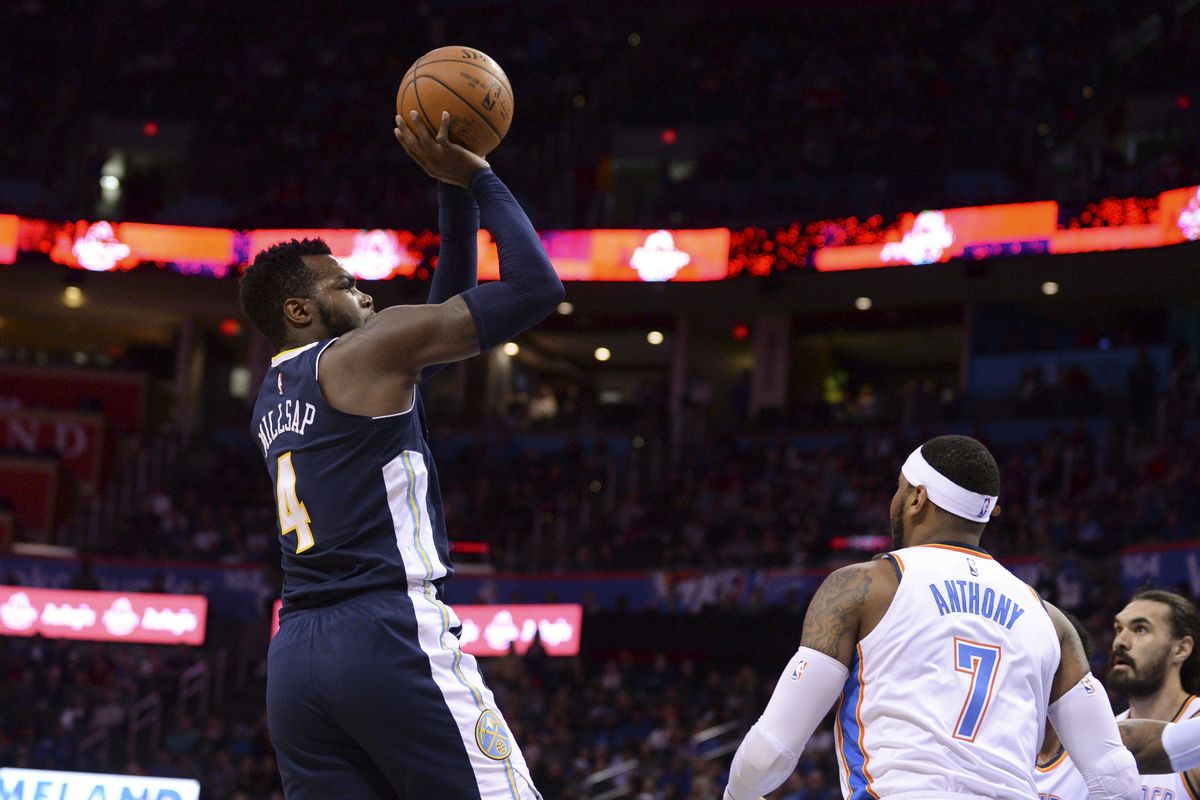NBA: Denver Nuggets at Oklahoma City Thunder