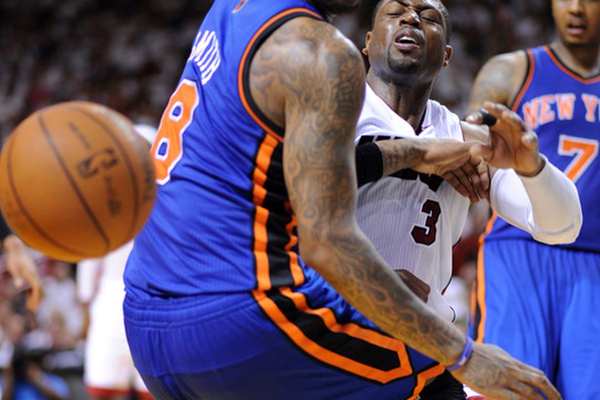 Somehow, the Knicks convinced J.R. Smith to re-sign for $2.8 million and a player option in 2013-2014.  Time to think about a new agent, J.R.