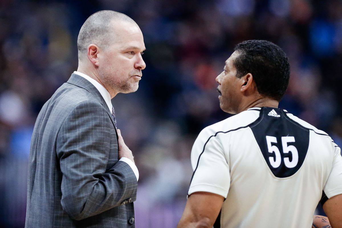 NBA: San Antonio Spurs at Denver Nuggets
