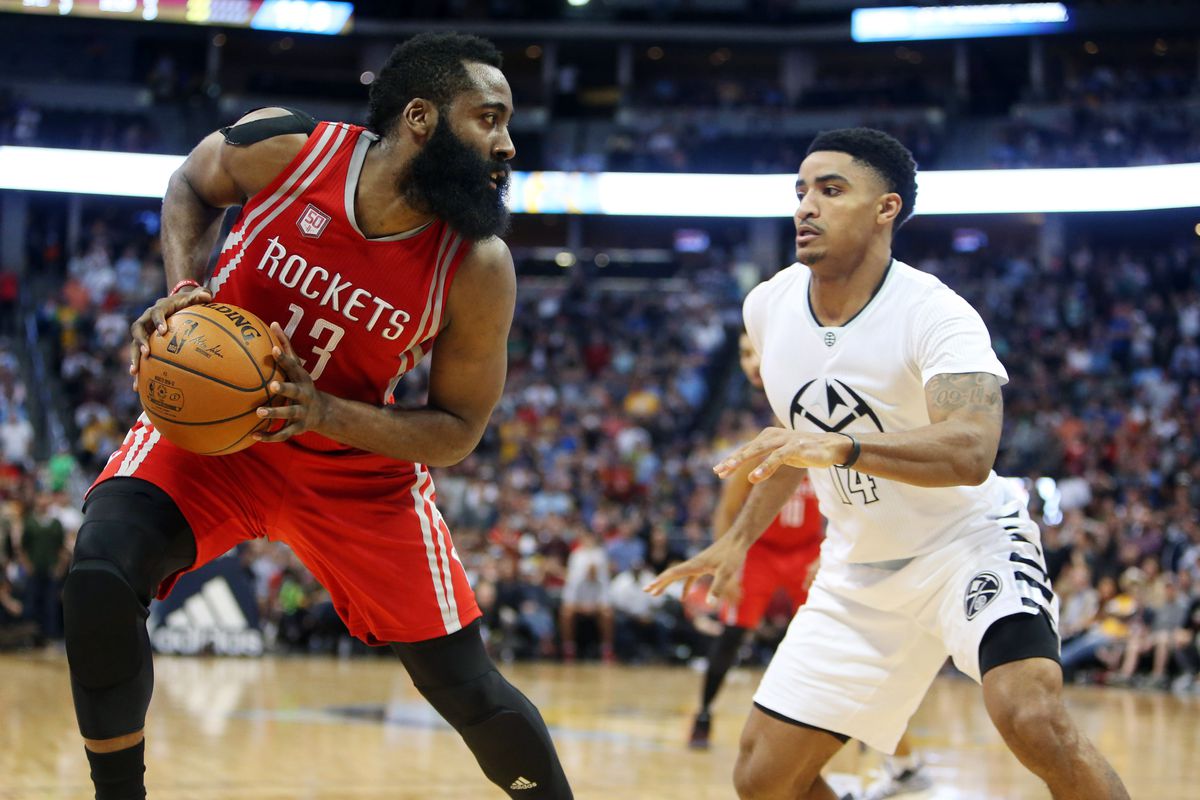 NBA: Houston Rockets at Denver Nuggets