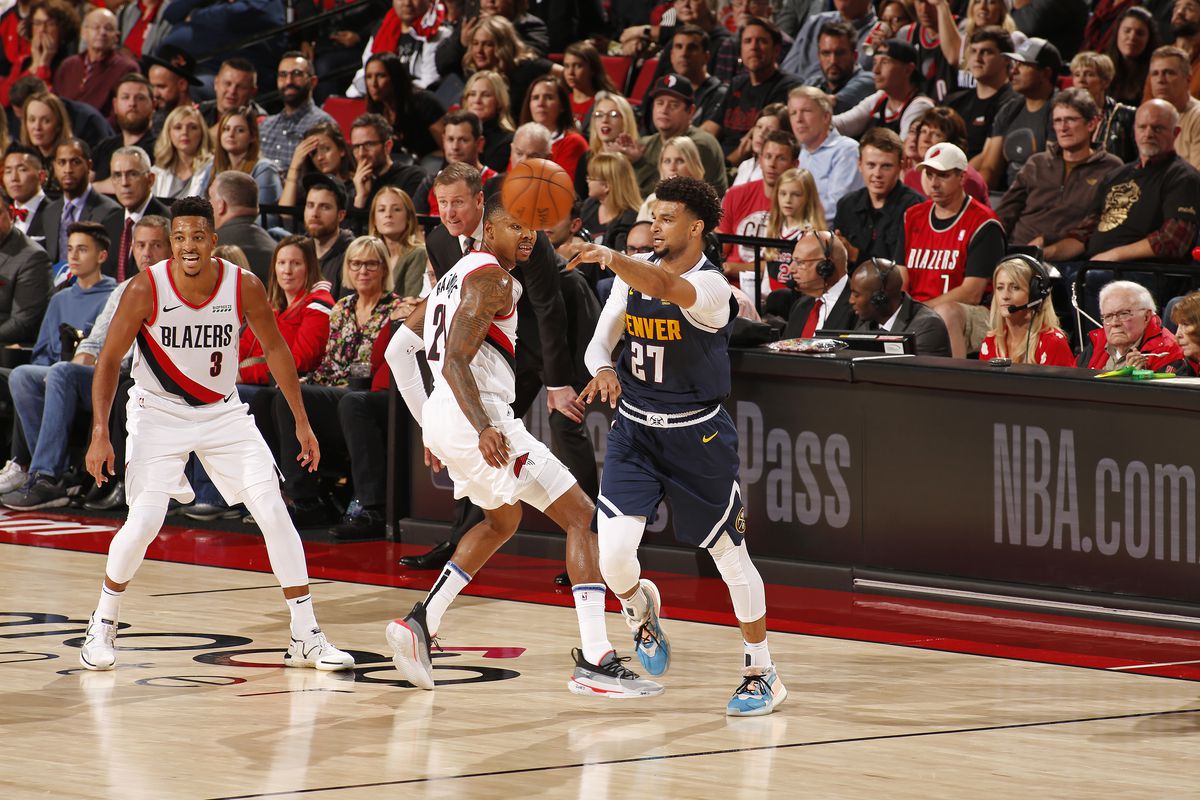 Denver Nuggets v Portland Trail Blazers