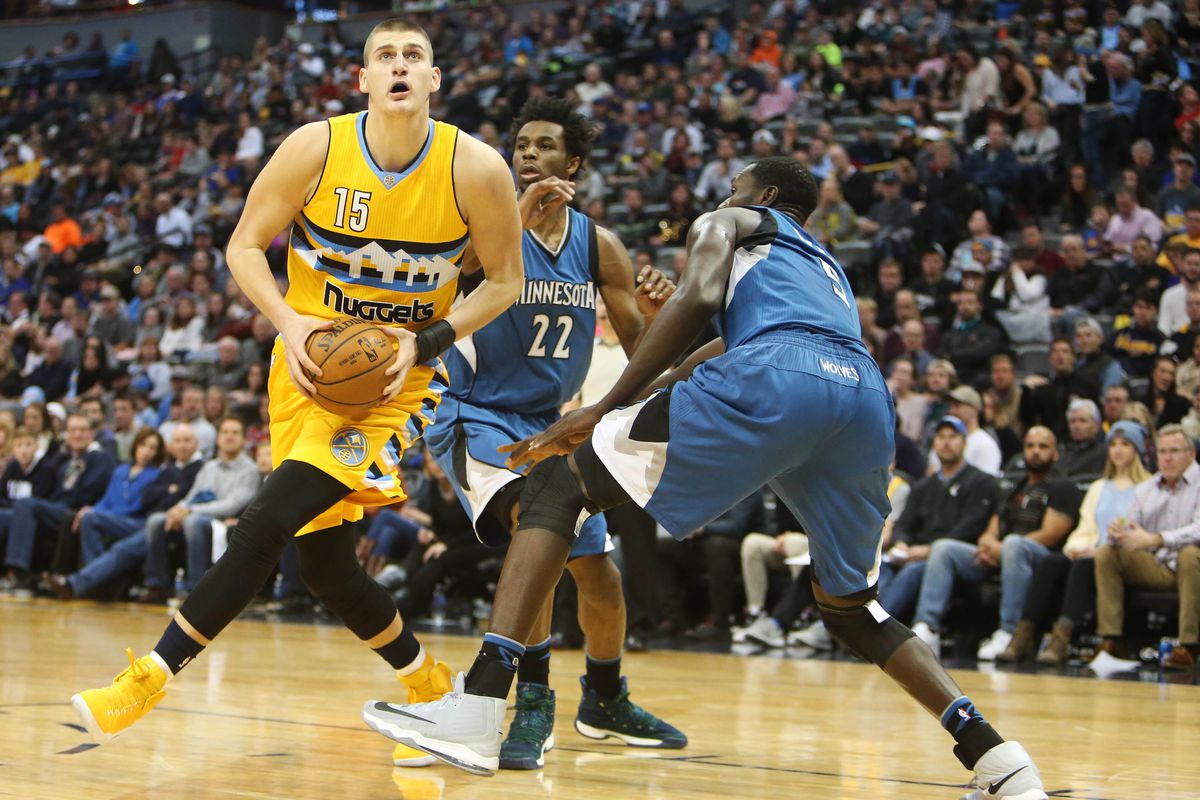 NBA: Minnesota Timberwolves at Denver Nuggets