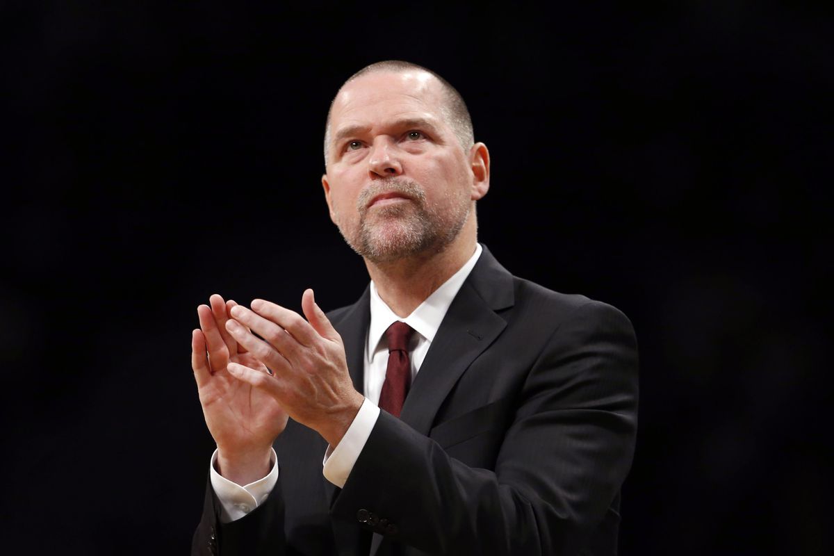 NBA: Denver Nuggets at Brooklyn Nets