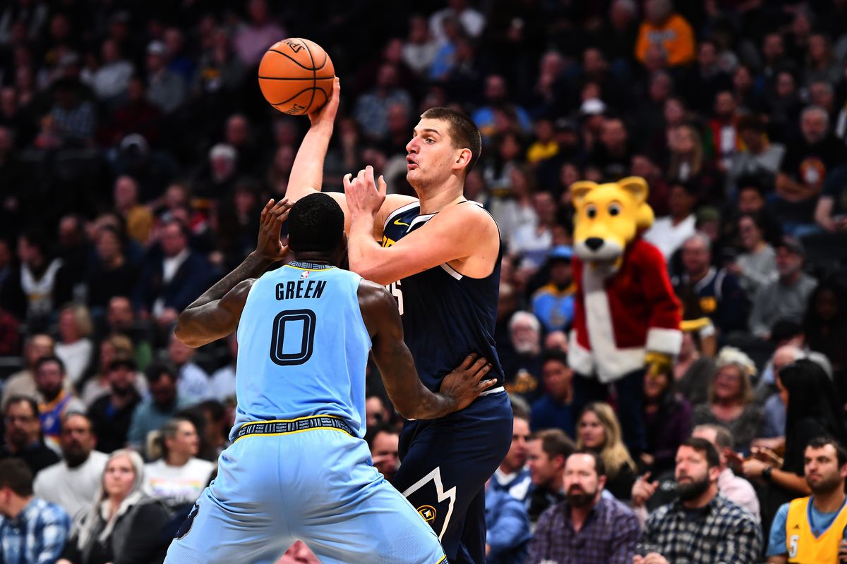 NBA: Memphis Grizzlies at Denver Nuggets