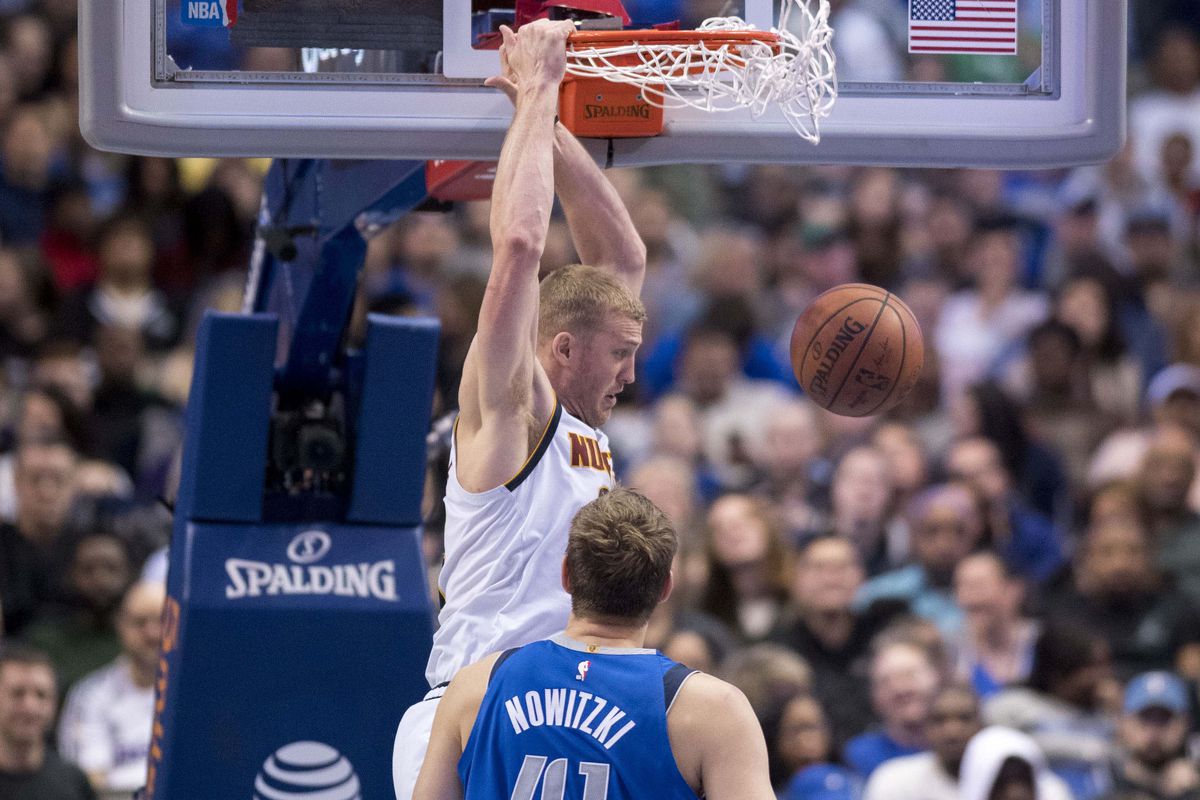 NBA: Denver Nuggets at Dallas Mavericks