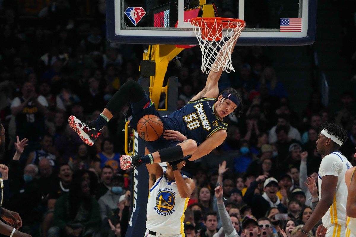 NBA: Golden State Warriors at Denver Nuggets