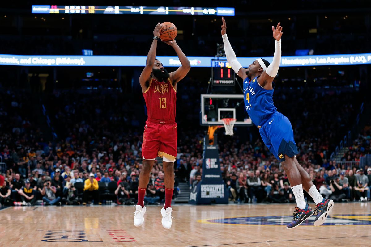 NBA: Houston Rockets at Denver Nuggets