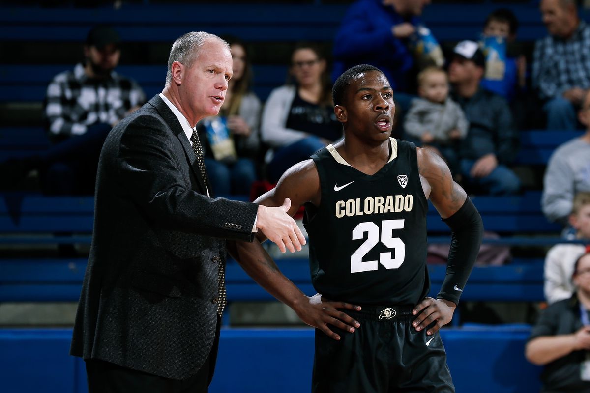 NCAA Basketball: Colorado at Air Force