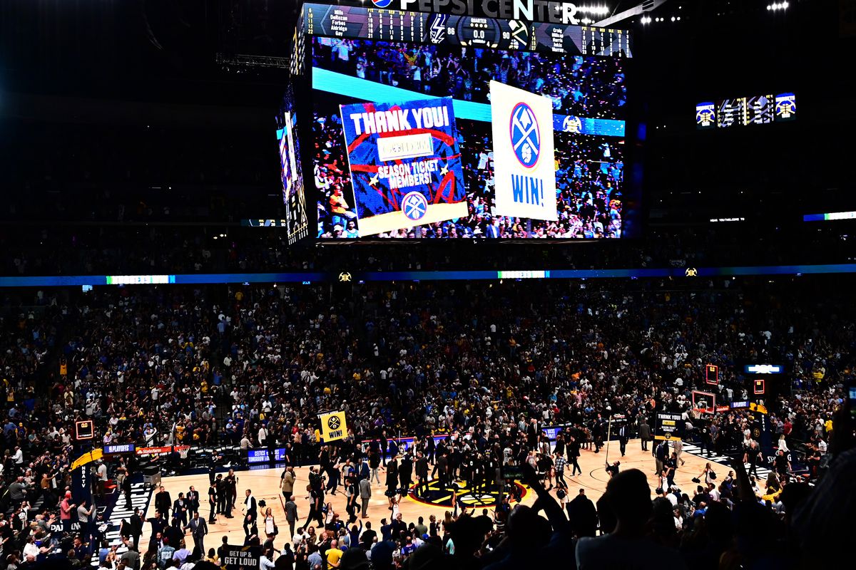 NBA: Playoffs-San Antonio Spurs at Denver Nuggets