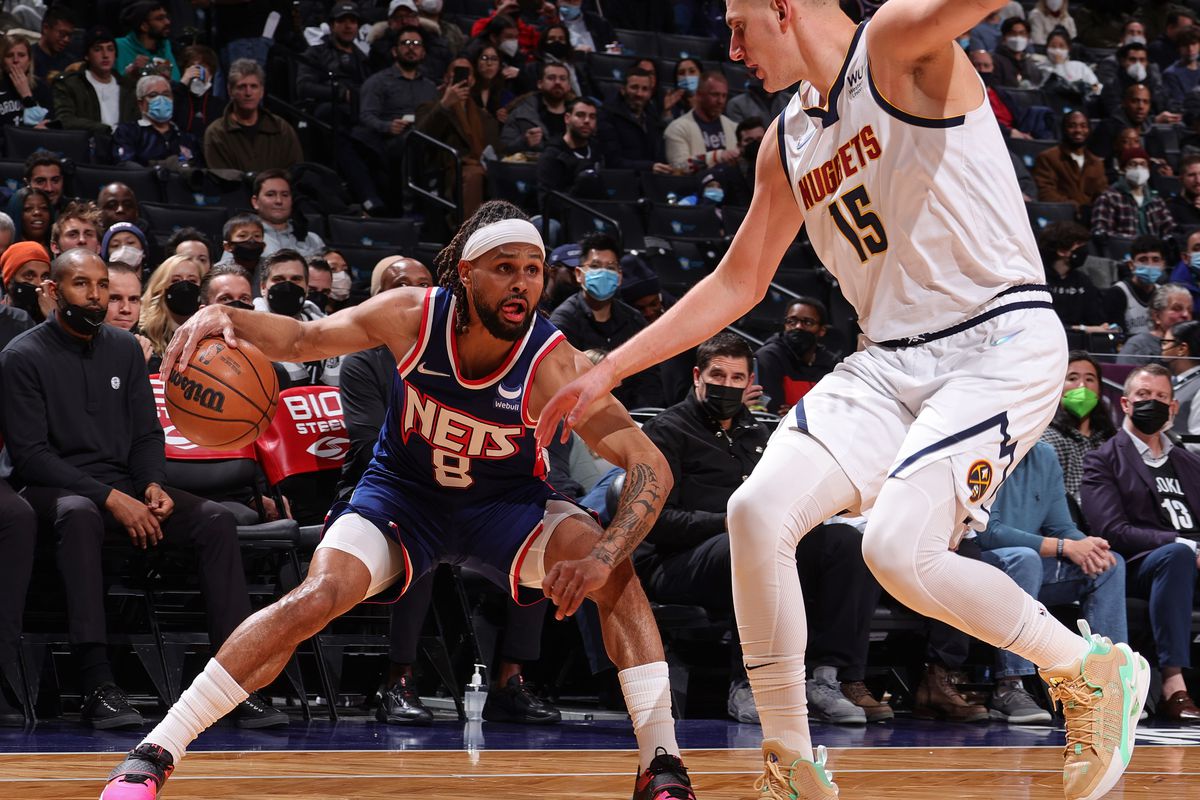Denver Nuggets v Brooklyn Nets