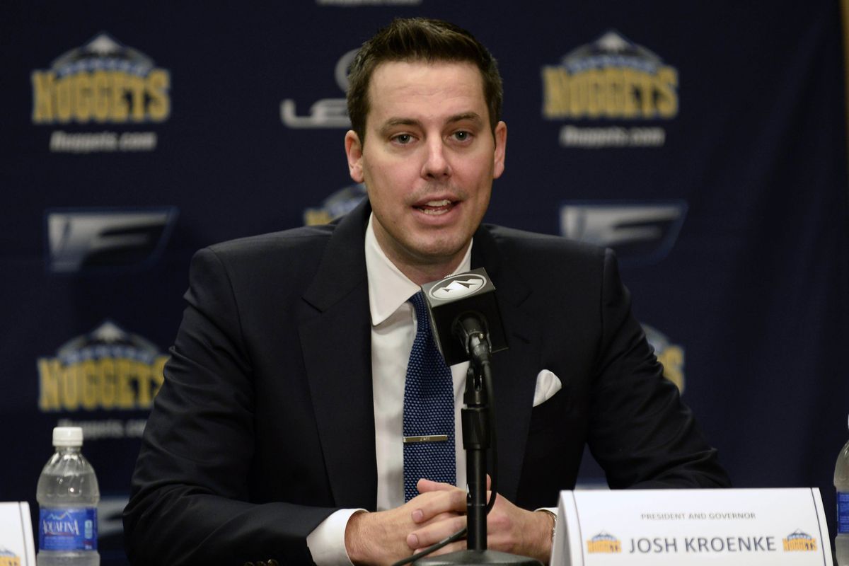 NBA: Denver Nuggets-Press Conference