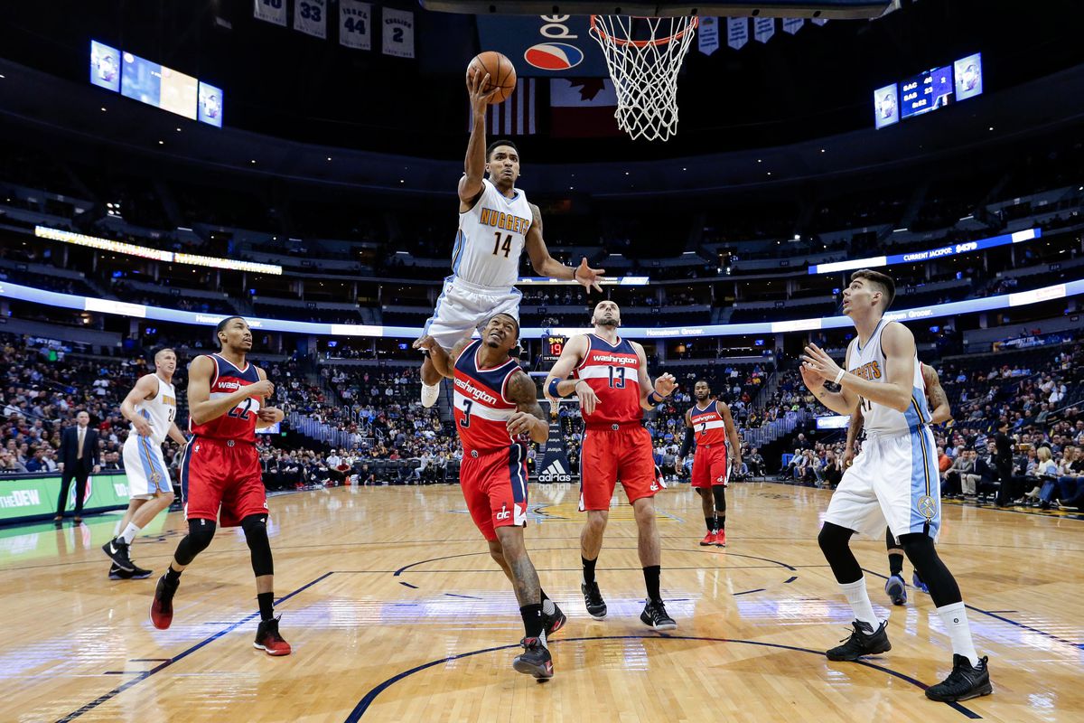 NBA: Washington Wizards at Denver Nuggets