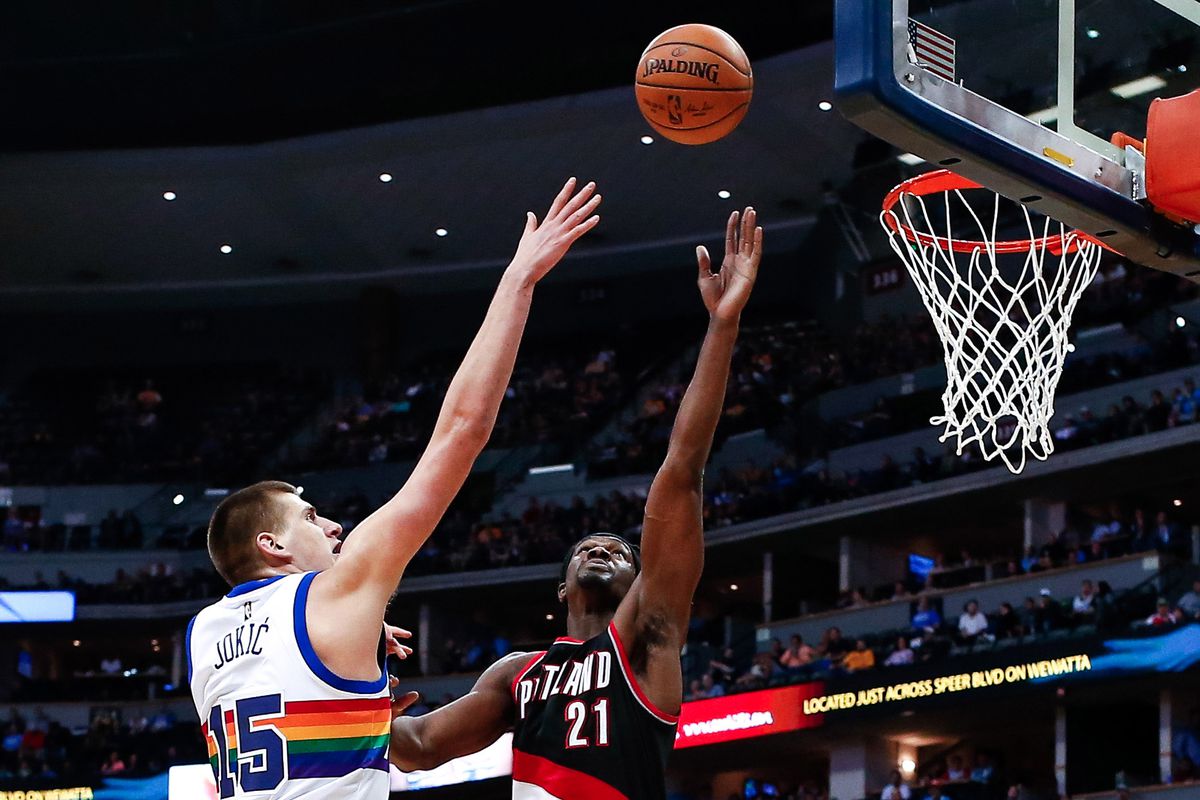 NBA: Portland Trail Blazers at Denver Nuggets