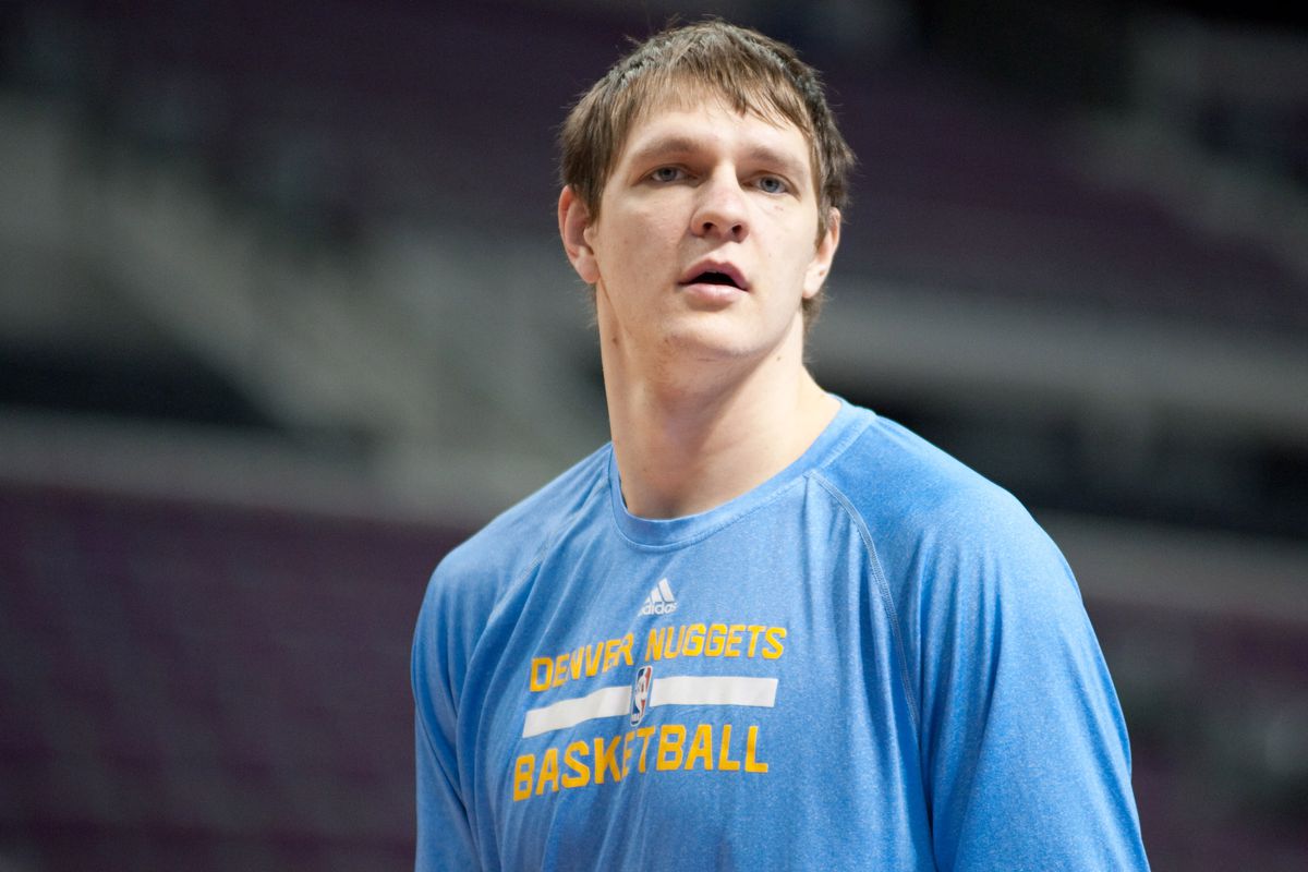 Timofey Mozgov, the model? 