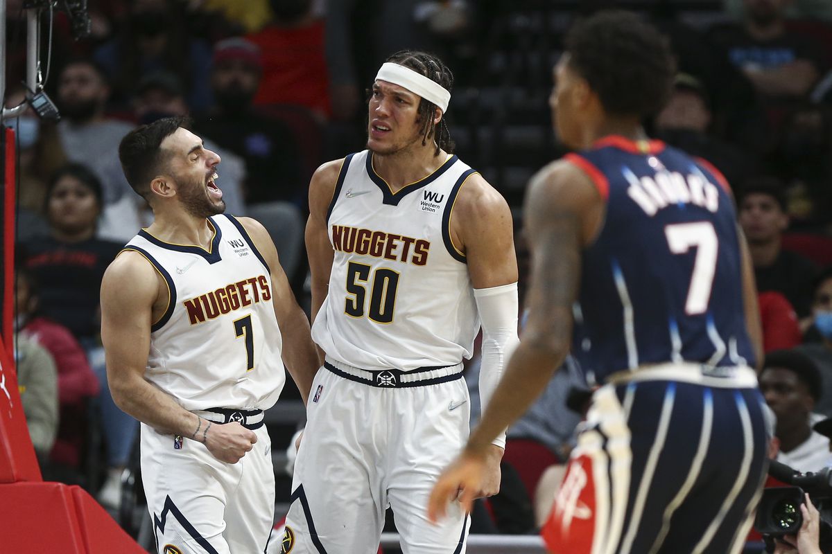 NBA: Denver Nuggets at Houston Rockets