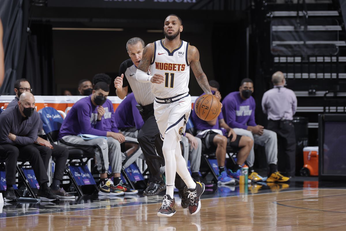 Denver Nuggets v Sacramento Kings