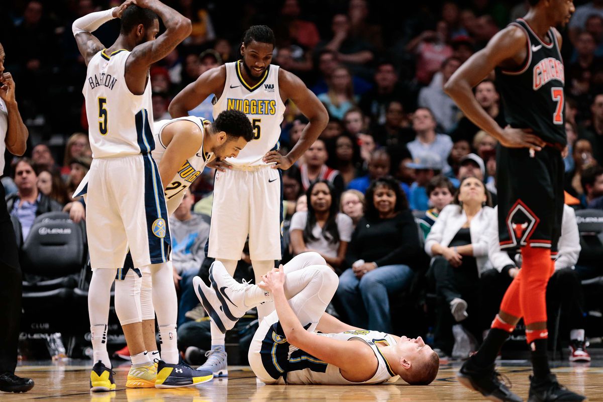 NBA: Chicago Bulls at Denver Nuggets