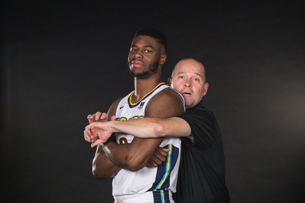 NBA: Denver Nuggets-Media Day