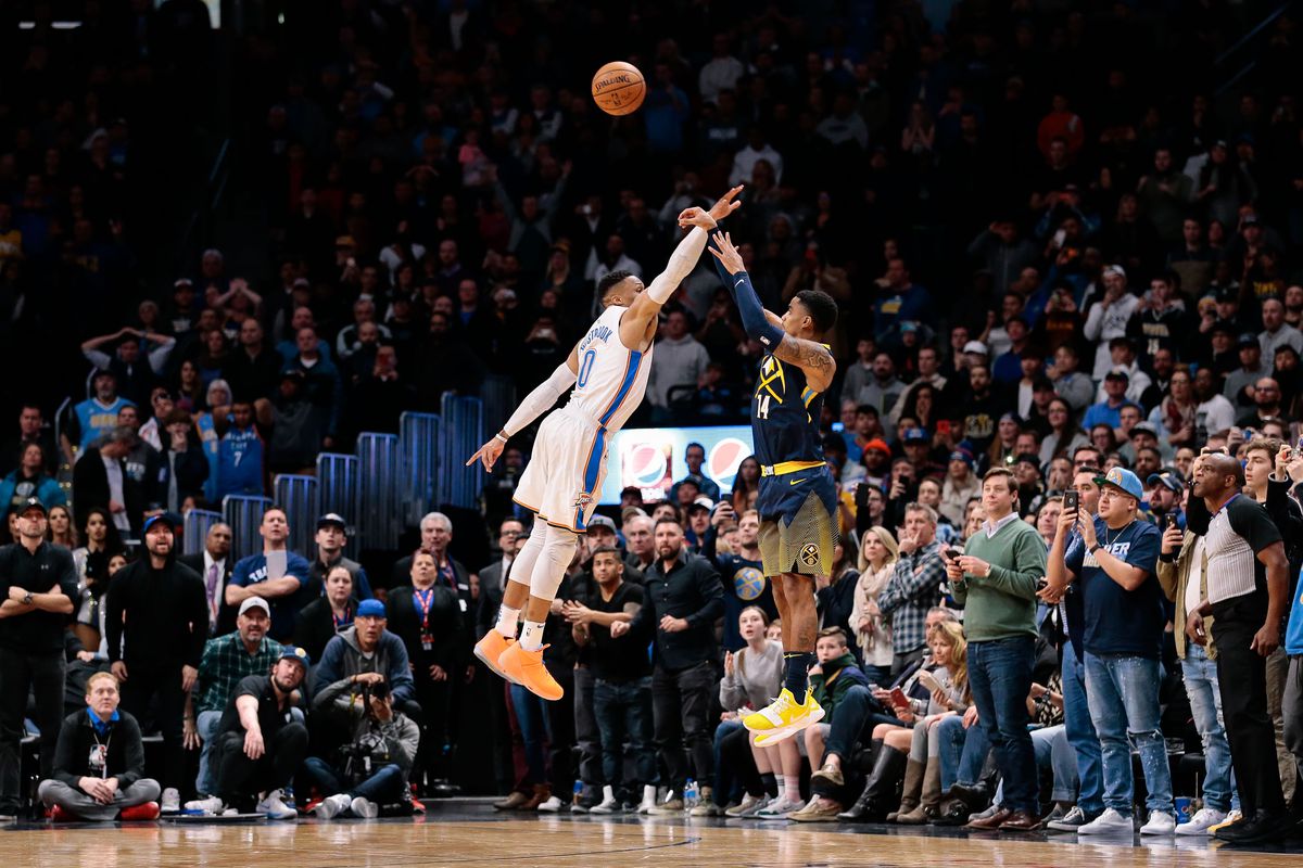NBA: Oklahoma City Thunder at Denver Nuggets