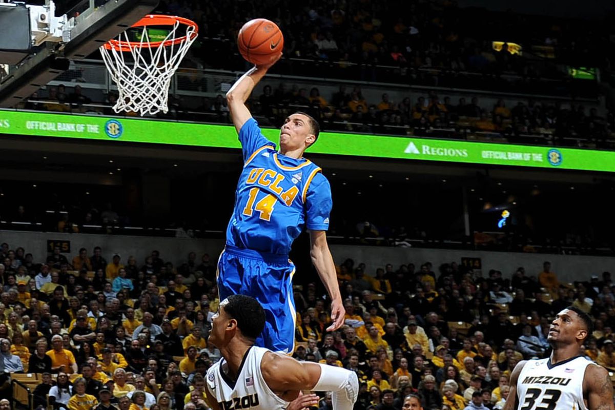 Zach LaVine out of UCLA is a high-flyer and long-bomber.
