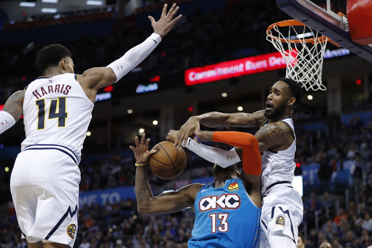 NBA: Denver Nuggets at Oklahoma City Thunder