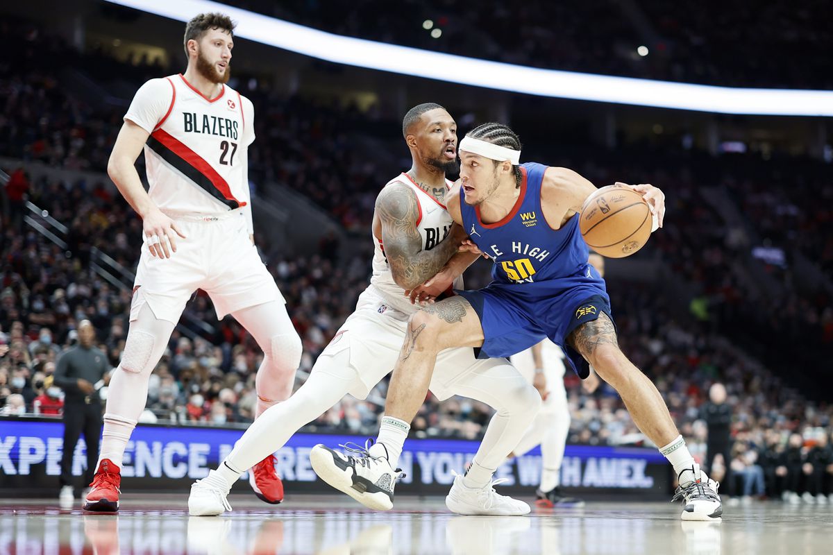 NBA: Denver Nuggets at Portland Trail Blazers