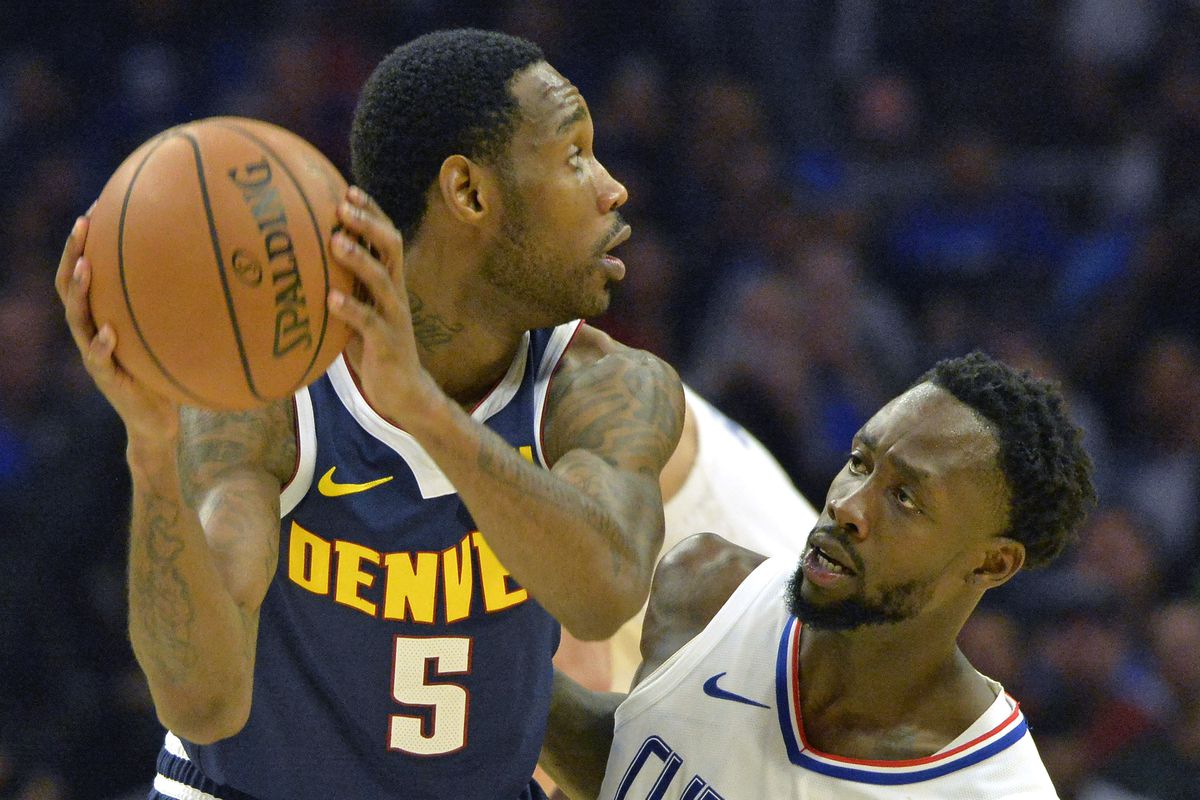 NBA: Denver Nuggets at Los Angeles Clippers