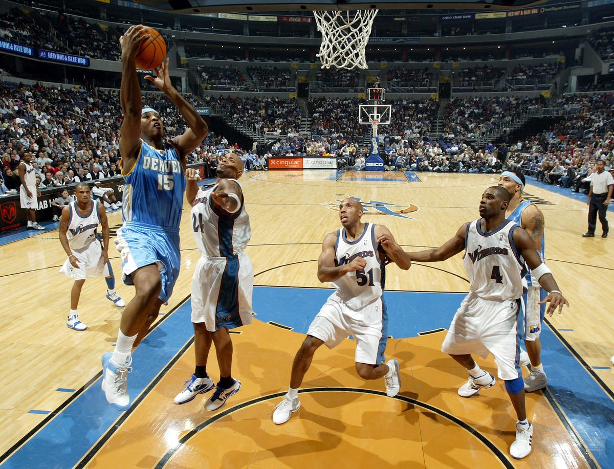 Denver Nuggets v Washington Wizards