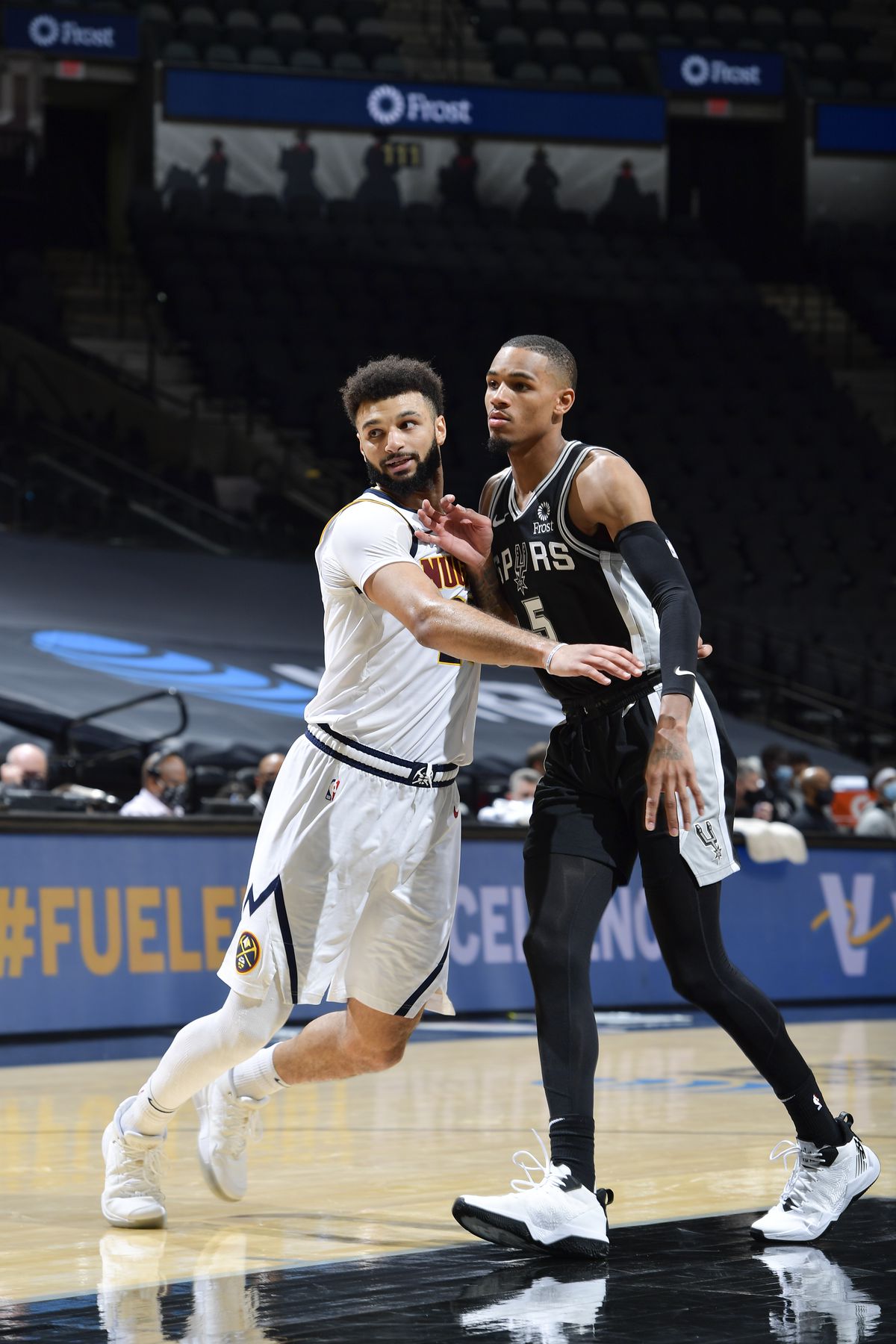 Denver Nuggets v San Antonio Spurs