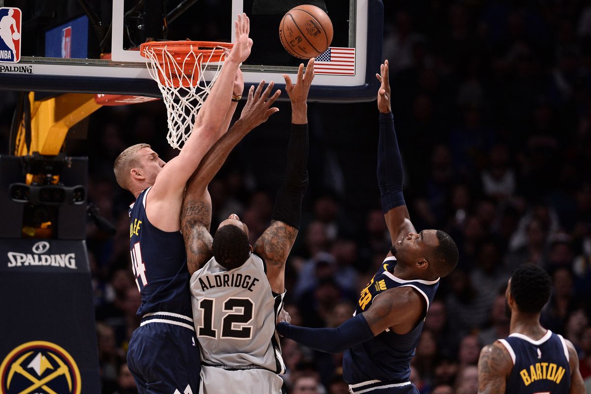 NBA: Playoffs-San Antonio Spurs at Denver Nuggets