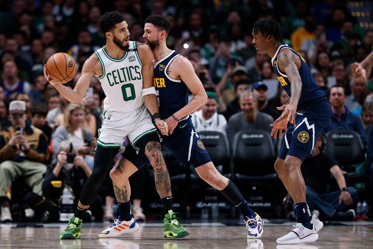 NBA: Boston Celtics at Denver Nuggets