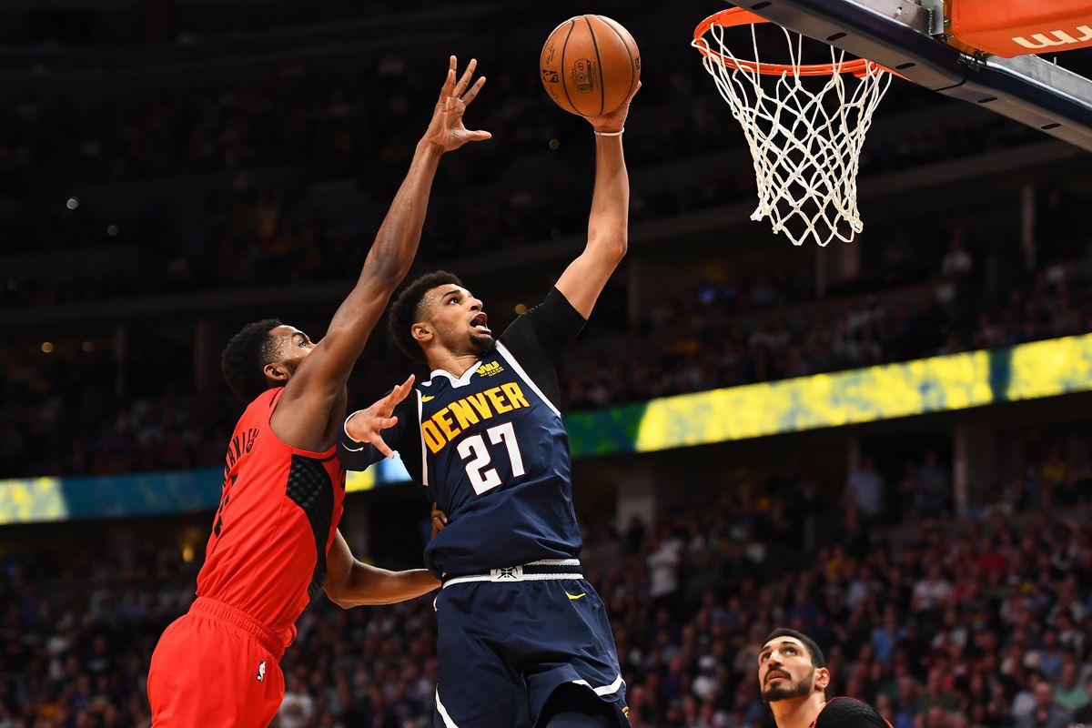 NBA: Playoffs-Portland Trail Blazers at Denver Nuggets