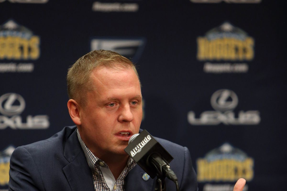 NBA: Denver Nuggets-Media Day