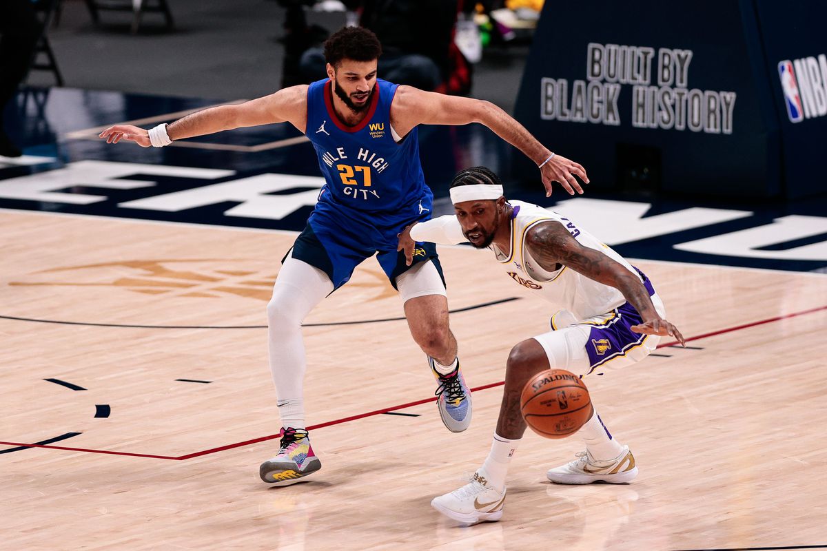 NBA: Los Angeles Lakers at Denver Nuggets