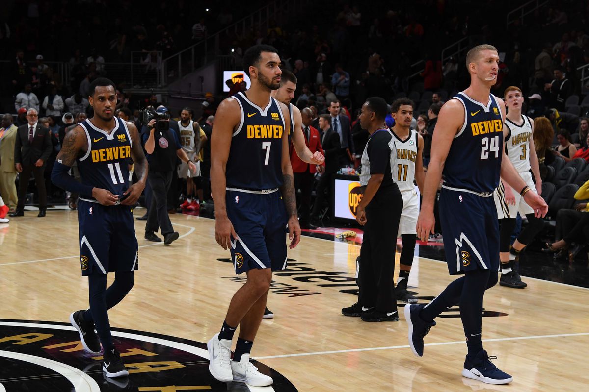 NBA: Denver Nuggets at Atlanta Hawks