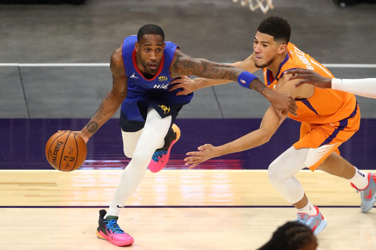 NBA: Denver Nuggets at Phoenix Suns